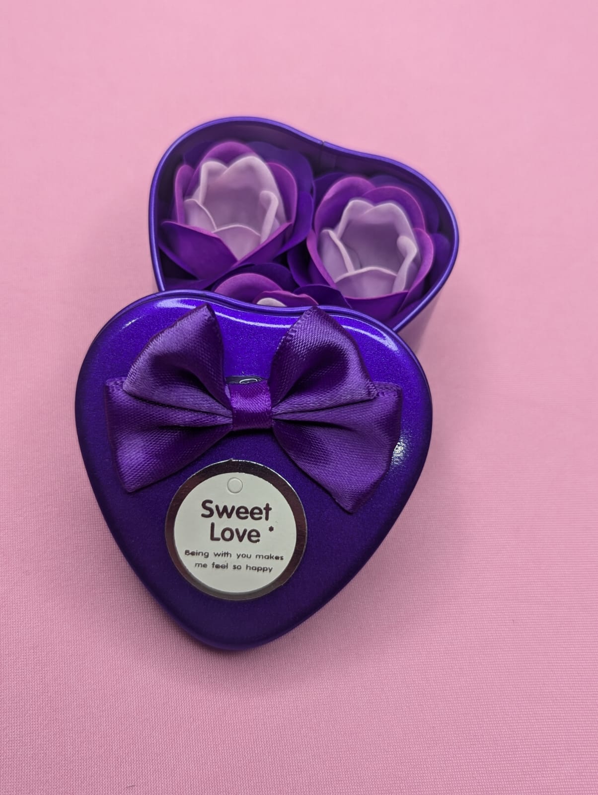Flower soap petals
