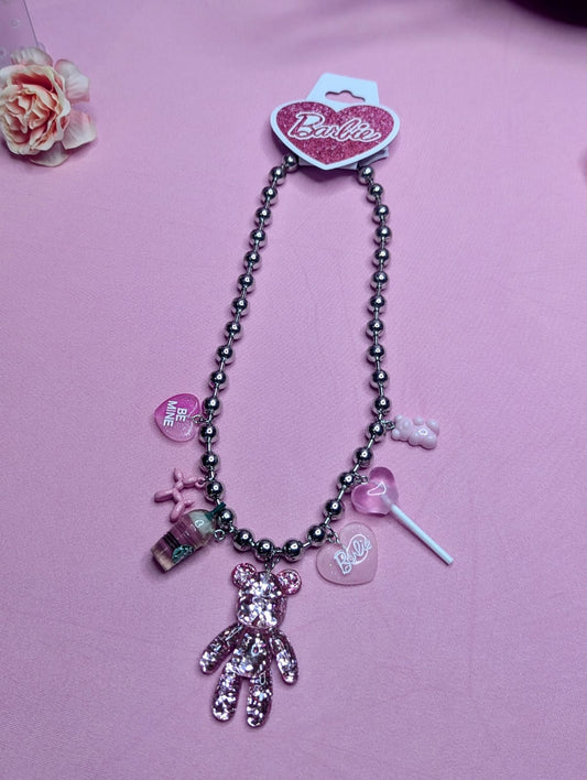 Barbie necklace