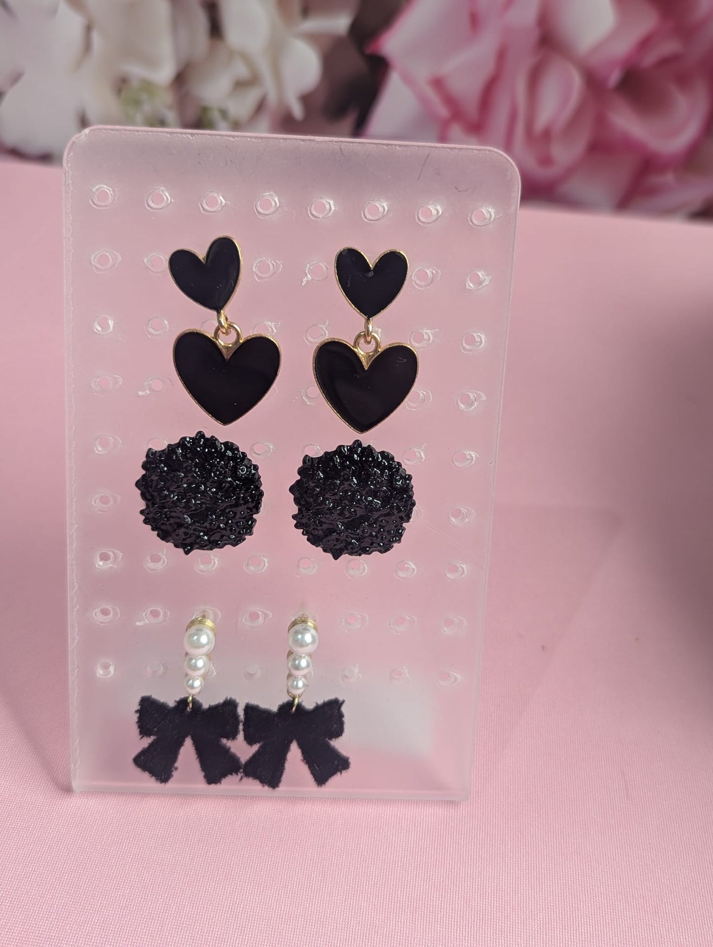 Black earings