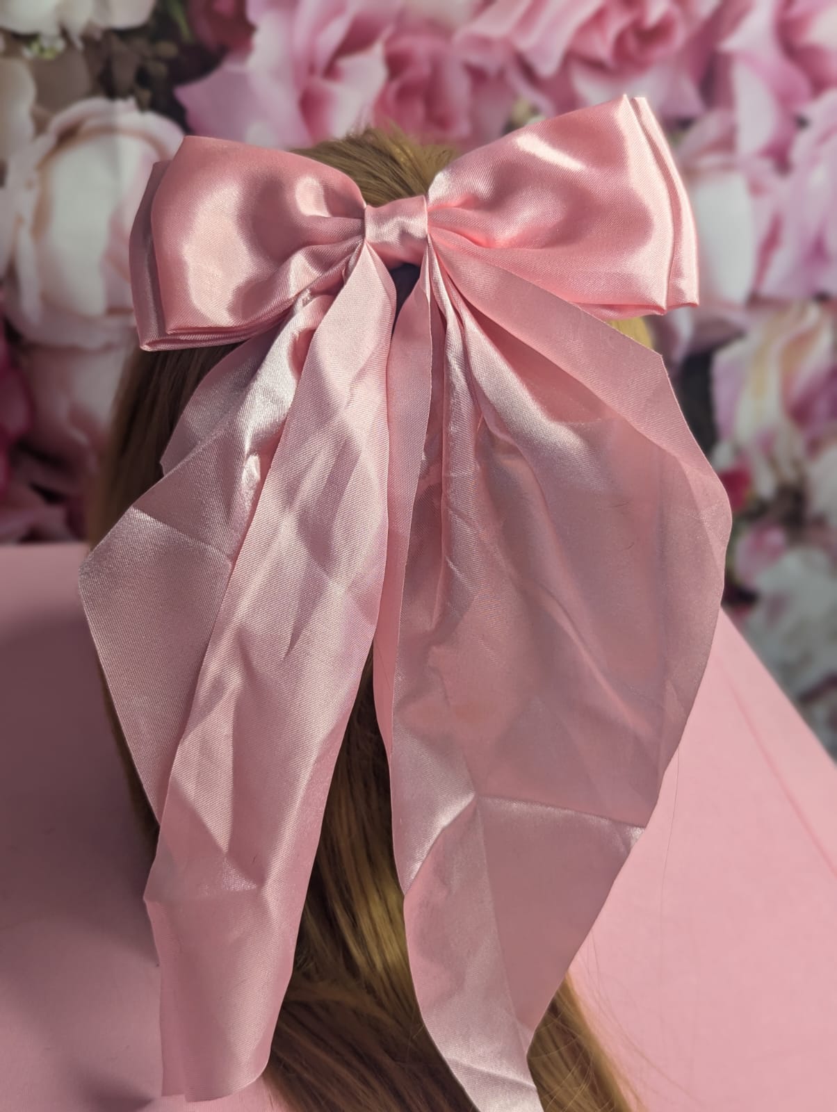 Pink collection (Hair bow)