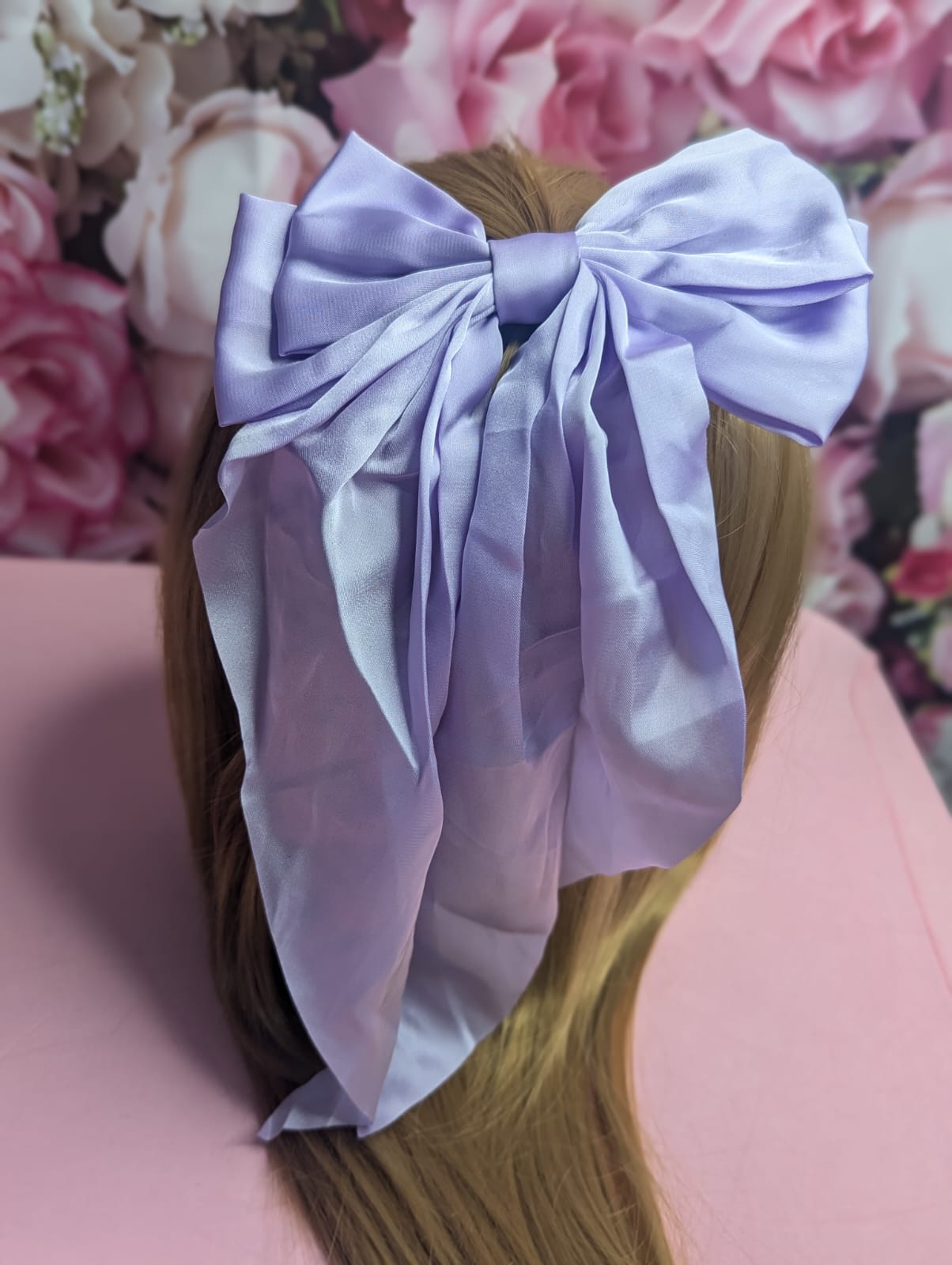 Lilac collection (Hair bow)