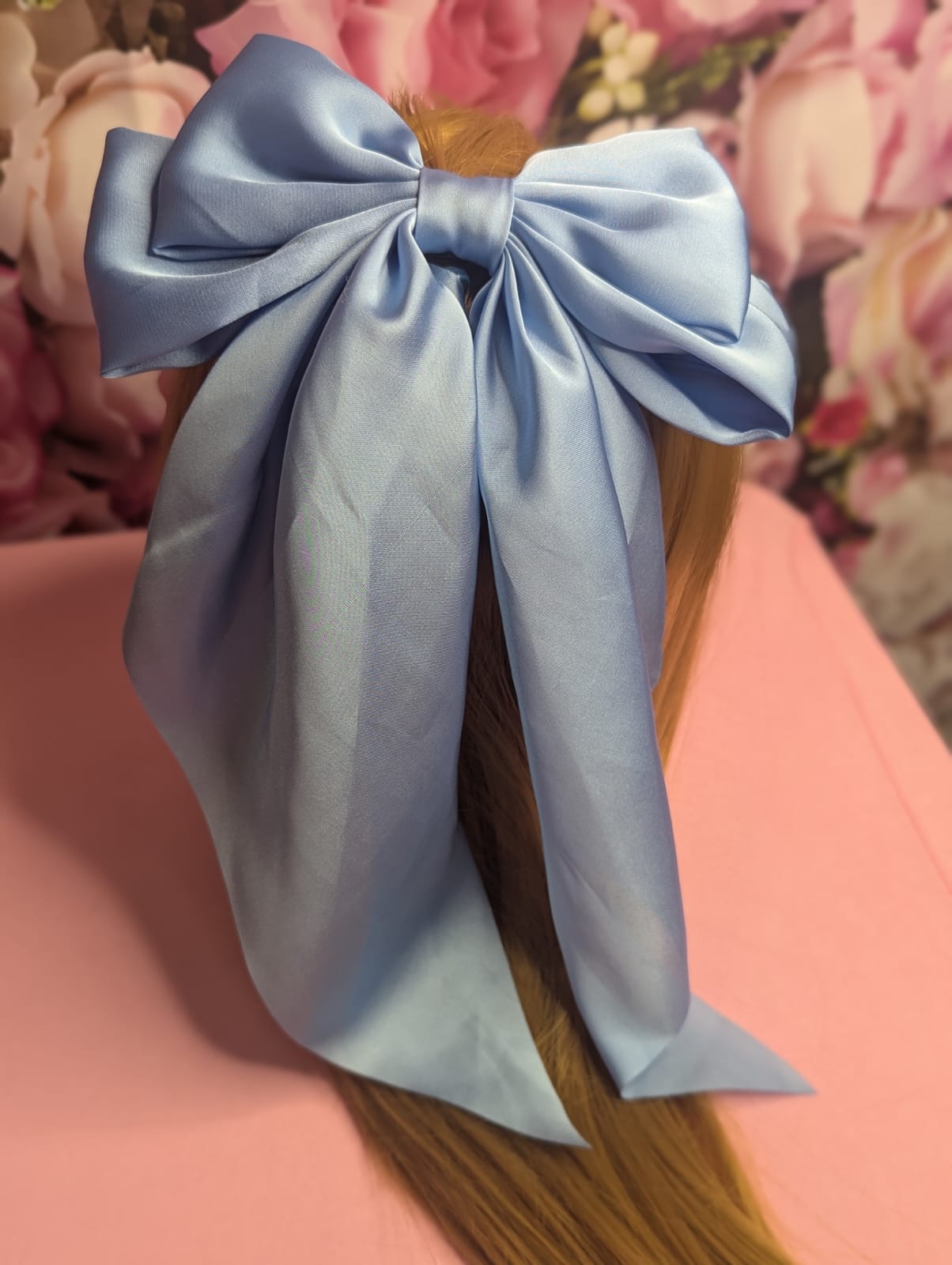 Baby blue collection (Hair bow)